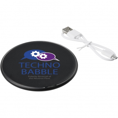 Logotrade corporate gift picture of: Lean 5W wireless charging pad