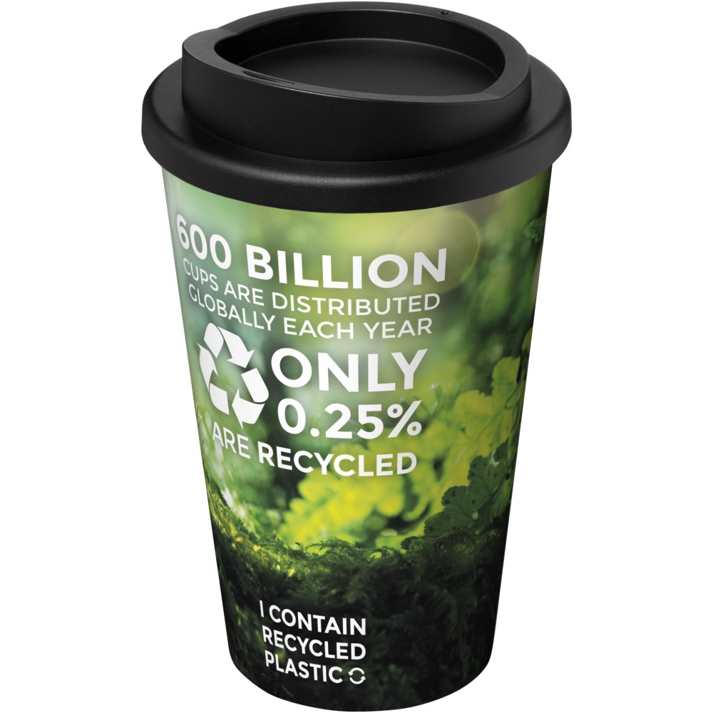 Logo trade promotional gifts image of: Brite-Americano® 350 ml insulated tumbler