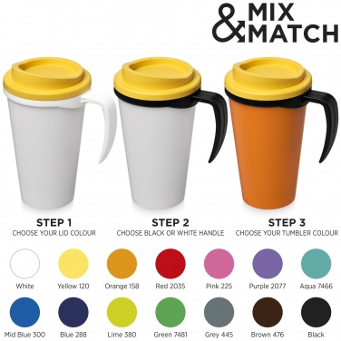 Logotrade corporate gift image of: Americano® Grande 350 ml insulated mug
