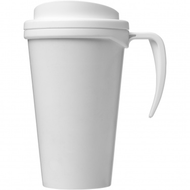 Logo trade promotional giveaway photo of: Brite-Americano® grande 350 ml insulated mug