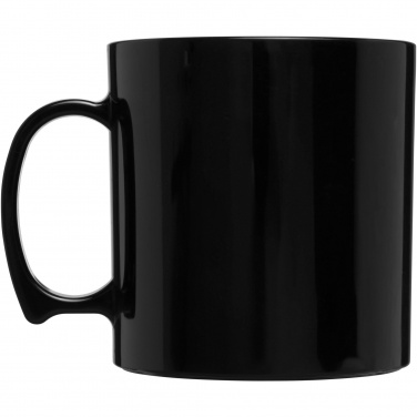 Logo trade corporate gifts image of: Standard 300 ml plastic mug