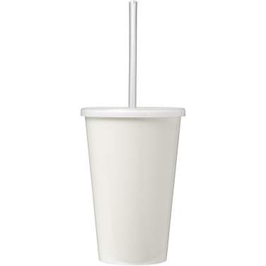 Logo trade promotional product photo of: Brite-Americano® 350 ml double-walled stadium cup