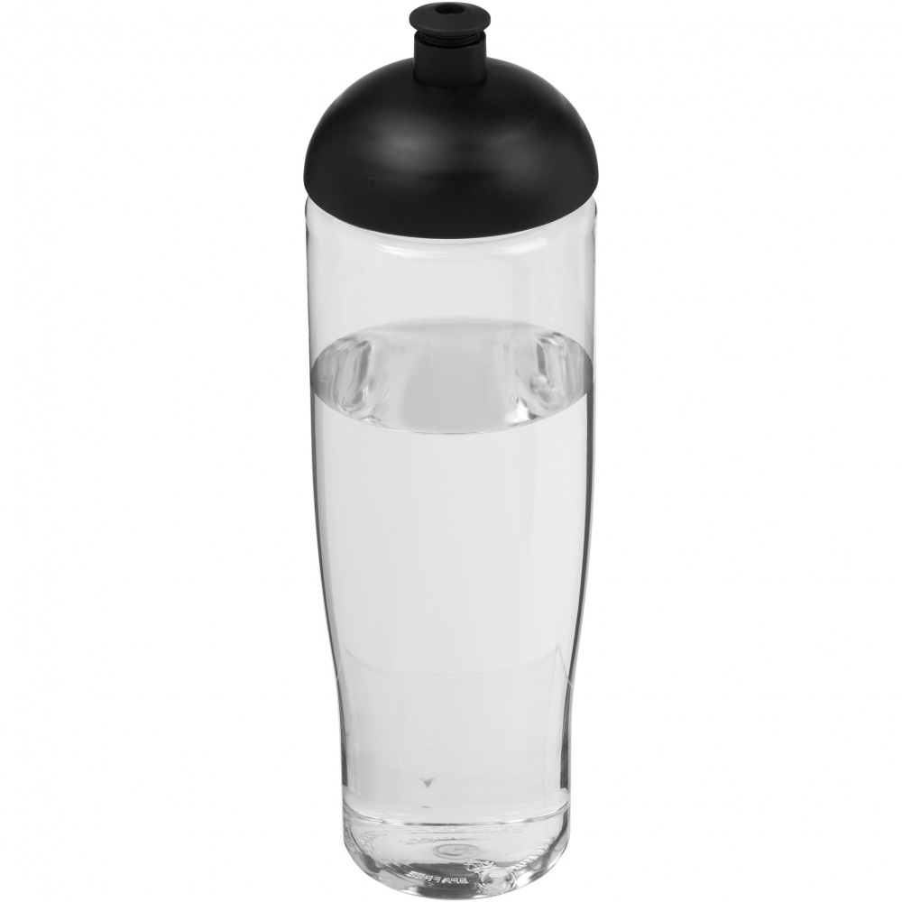 Logo trade promotional products image of: H2O Active® Tempo 700 ml dome lid sport bottle