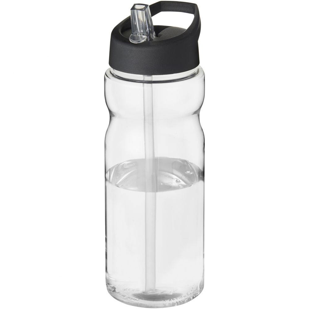 Logo trade corporate gift photo of: H2O Active® Base 650 ml spout lid sport bottle