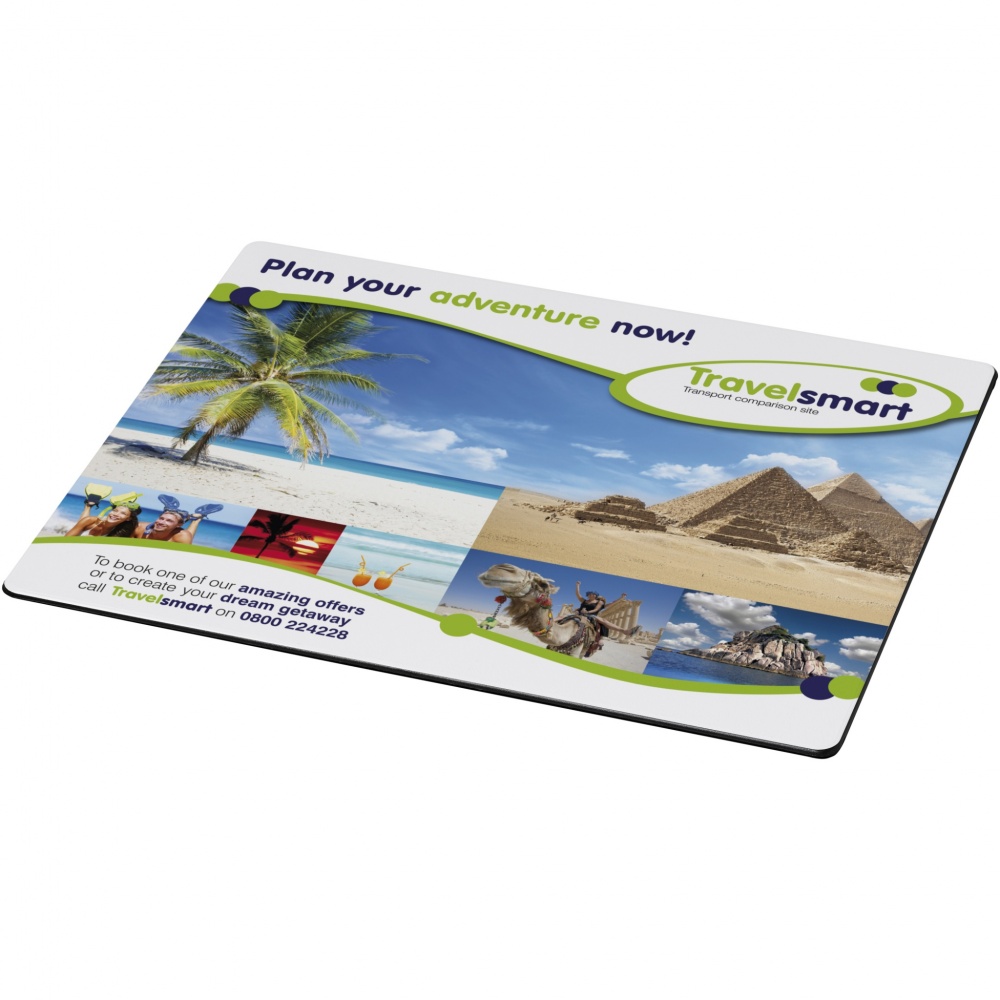 Logo trade advertising product photo of: Brite-Mat® rectangular mouse mat