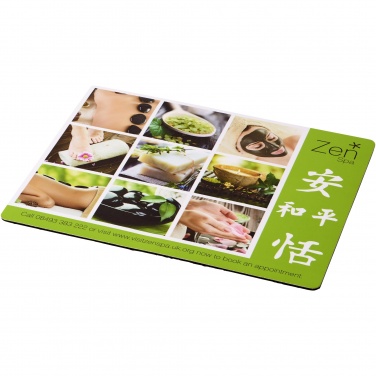Logotrade promotional product picture of: Q-Mat® rectangular mouse mat