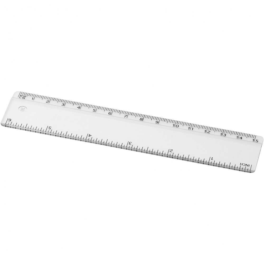 Logotrade corporate gifts photo of: Renzo 15 cm plastic ruler