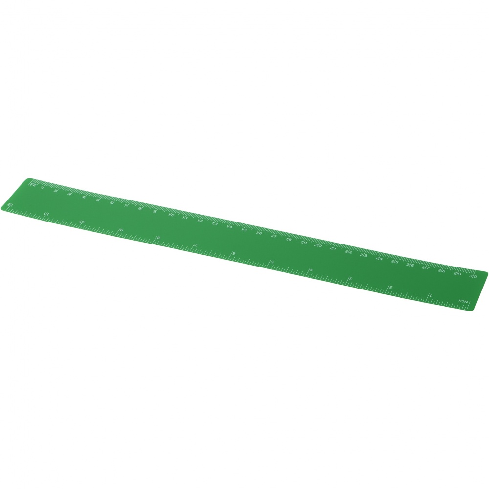 Logo trade promotional giveaways picture of: Rothko 30 cm plastic ruler