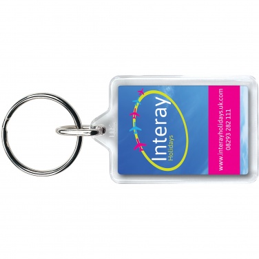 Logo trade promotional product photo of: Midi Y1 compact keychain