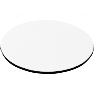 Logo trade promotional gifts picture of: Q-Mat® round coaster
