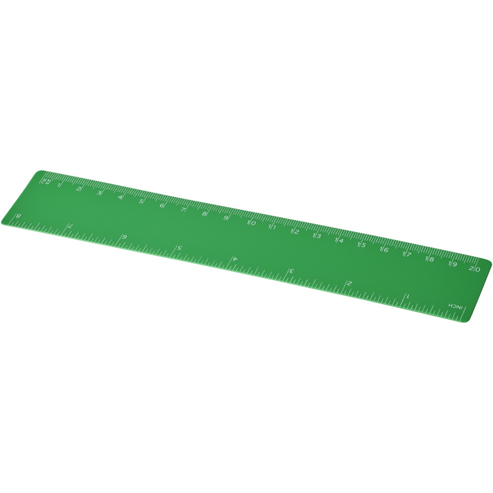 Logotrade promotional products photo of: Rothko 20 cm plastic ruler