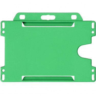 Logotrade promotional gifts photo of: Vega plastic card holder