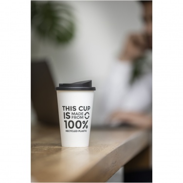 Logotrade promotional giveaways photo of: Americano® Recycled 350 ml insulated tumbler