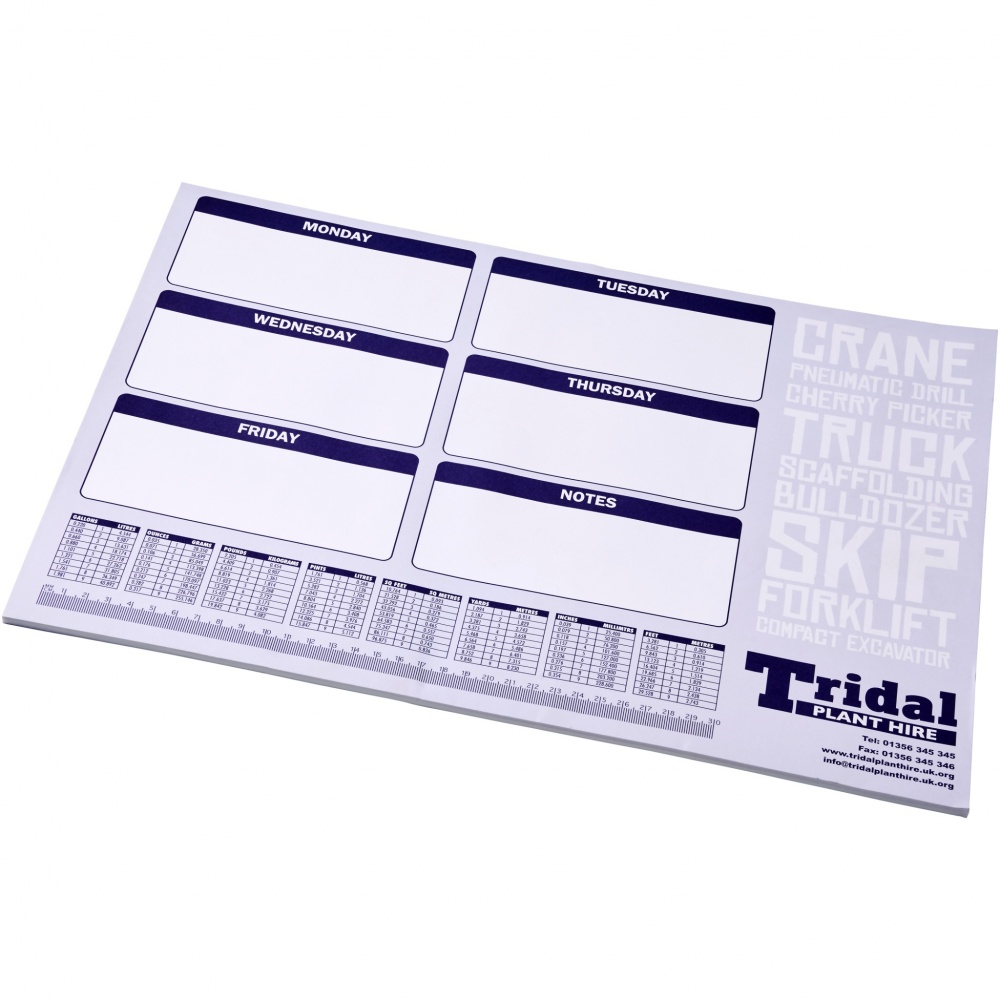 Logotrade promotional item picture of: Desk-Mate® A2 notepad