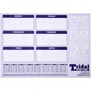 Logotrade advertising product picture of: Desk-Mate® A2 notepad