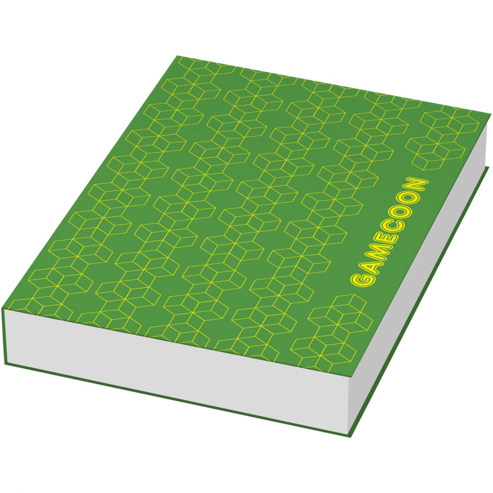 Logo trade corporate gifts picture of: Combi notes marker set soft cover
