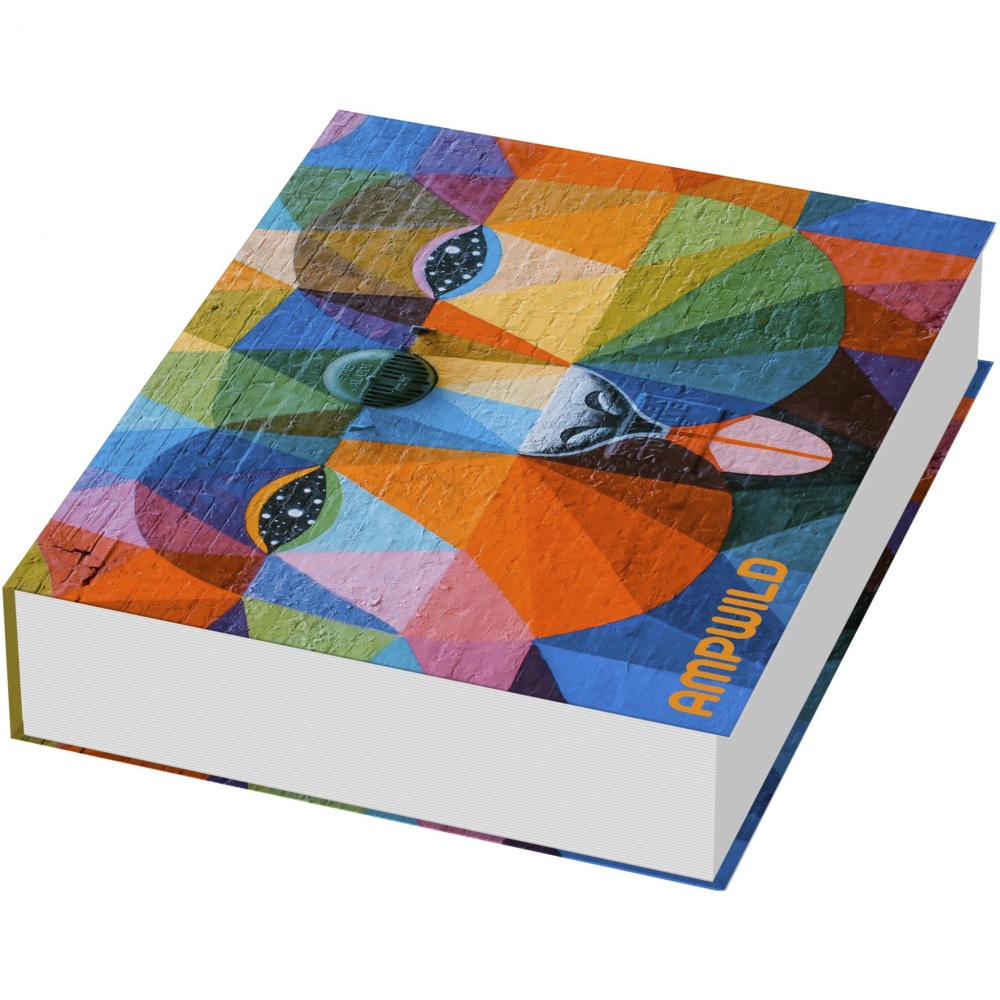 Logotrade corporate gift picture of: Combi notes page marker set hard cover