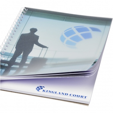 Logotrade promotional products photo of: Desk-Mate® wire-o A5 notebook PP cover