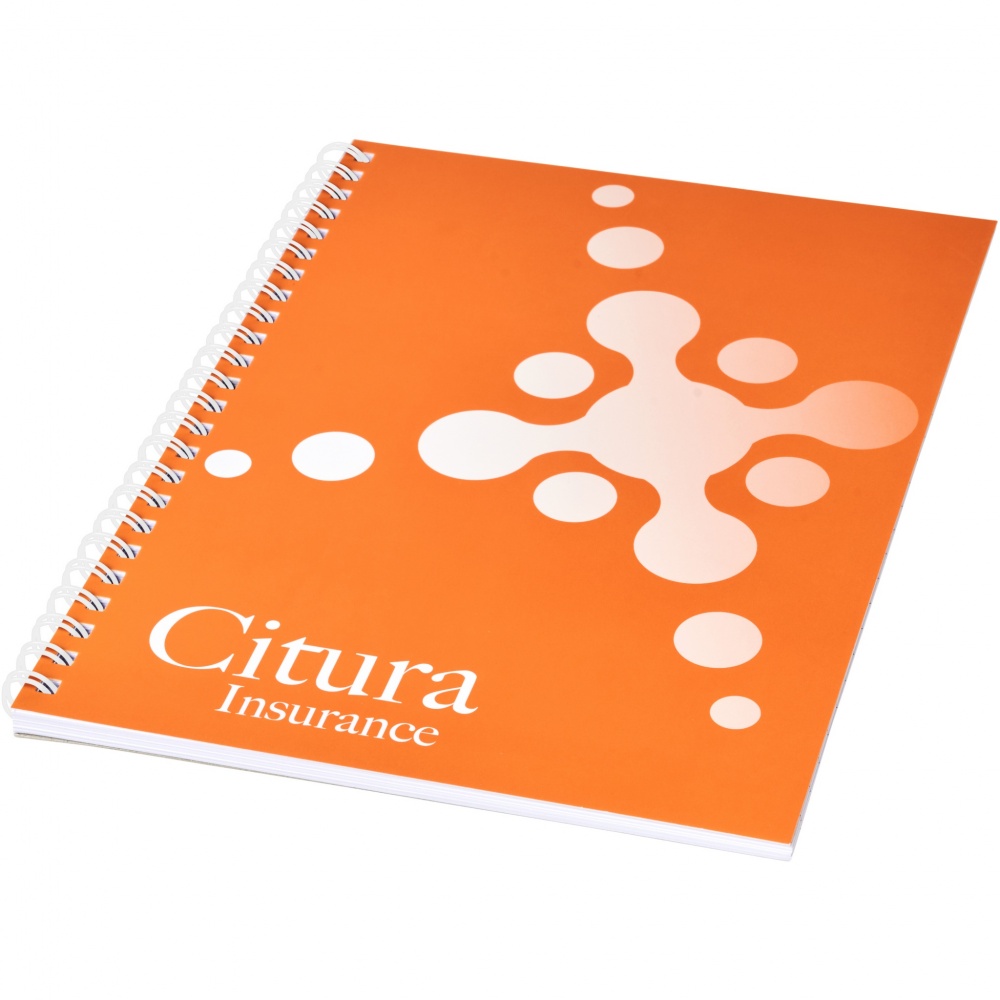 Logo trade promotional merchandise picture of: Desk-Mate® A4 notebook