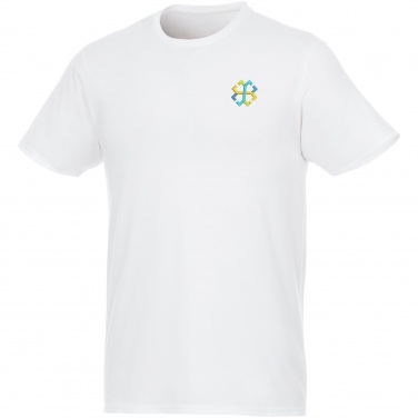 Logotrade promotional products photo of: Jade short sleeve men's GRS recycled t-shirt 