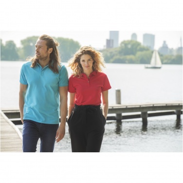 Logotrade business gift image of: Beryl short sleeve men's organic recycled polo