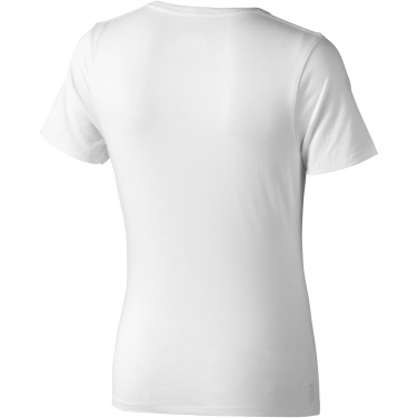 Logo trade promotional product photo of: Nanaimo short sleeve women's t-shirt