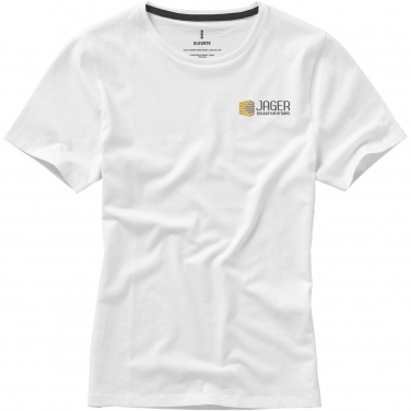 Logotrade promotional merchandise picture of: Nanaimo short sleeve women's t-shirt