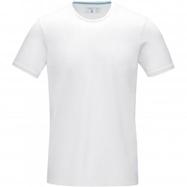 Logotrade promotional product picture of: Balfour short sleeve men's organic t-shirt