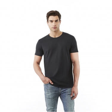 Logotrade promotional gift image of: Balfour short sleeve men's organic t-shirt