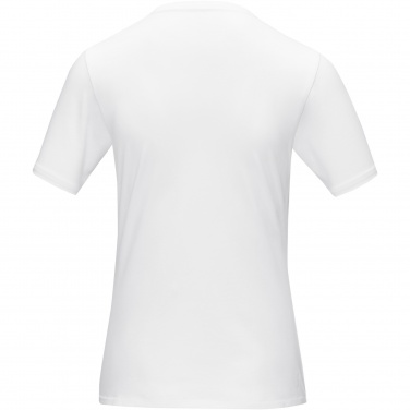 Logo trade business gift photo of: Balfour short sleeve women's organic t-shirt