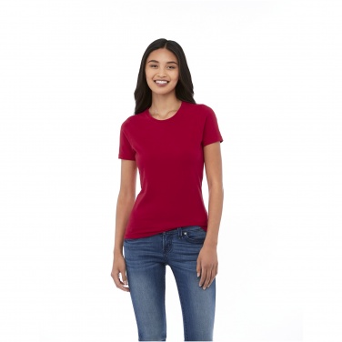 Logo trade promotional product photo of: Balfour short sleeve women's organic t-shirt