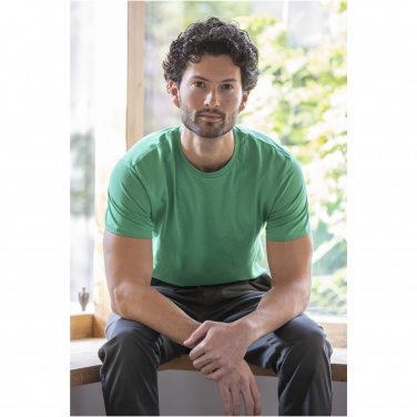 Logo trade promotional giveaways image of: Heros short sleeve men's t-shirt