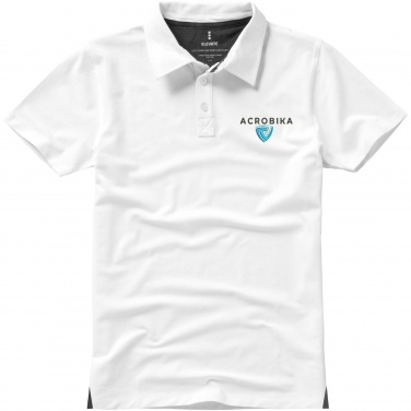 Logotrade promotional giveaway image of: Markham short sleeve men's stretch polo