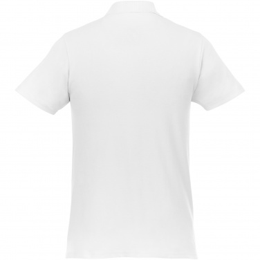 Logo trade corporate gifts picture of: Helios short sleeve men's polo