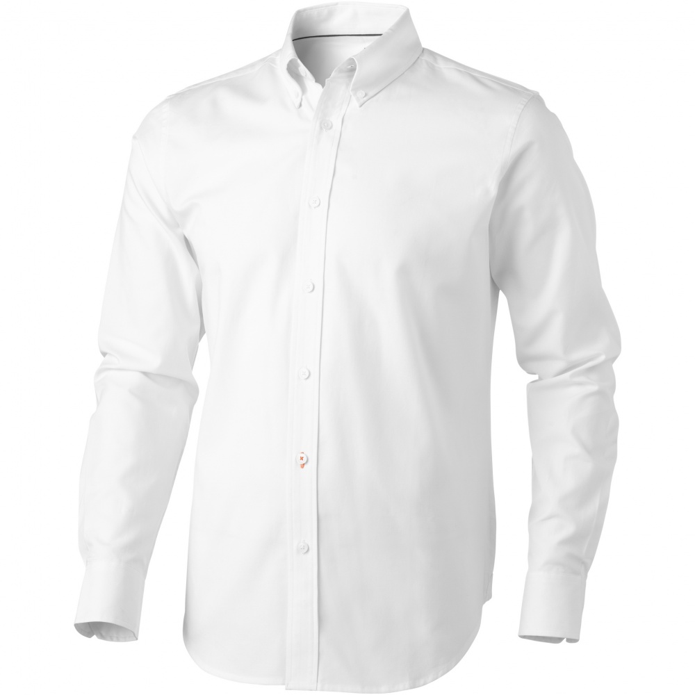 Logo trade promotional products picture of: Vaillant long sleeve men's oxford shirt