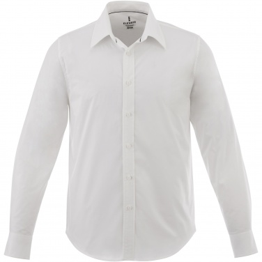 Logo trade advertising product photo of: Hamell long sleeve men's shirt