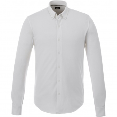 Logotrade promotional gift picture of: Bigelow long sleeve men's pique shirt