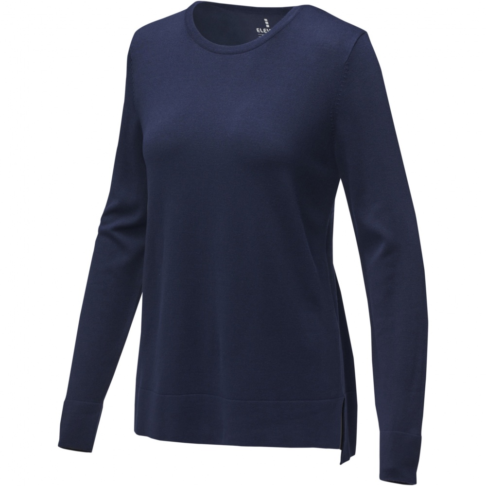 Logo trade promotional gift photo of: Merrit women's crewneck pullover