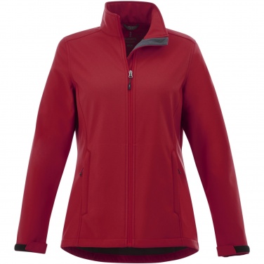 Logotrade promotional gift image of: Maxson women's softshell jacket