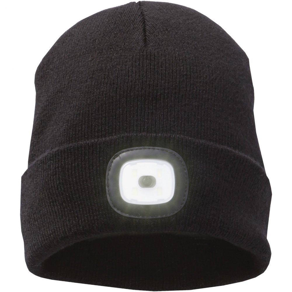 Logo trade corporate gifts image of: Mighty LED knit beanie