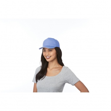 Logo trade promotional products image of: Ceto 5 panel sandwich cap