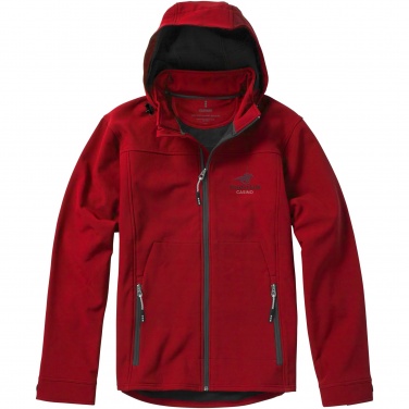 Logo trade promotional items picture of: Langley men's softshell jacket