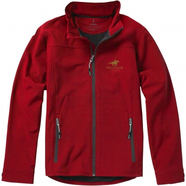 Logotrade promotional giveaways photo of: Langley men's softshell jacket