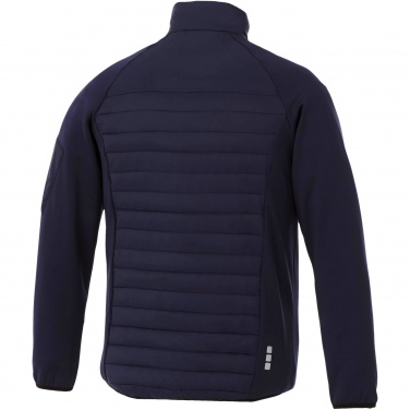 Logotrade promotional merchandise photo of: Banff men's hybrid insulated jacket