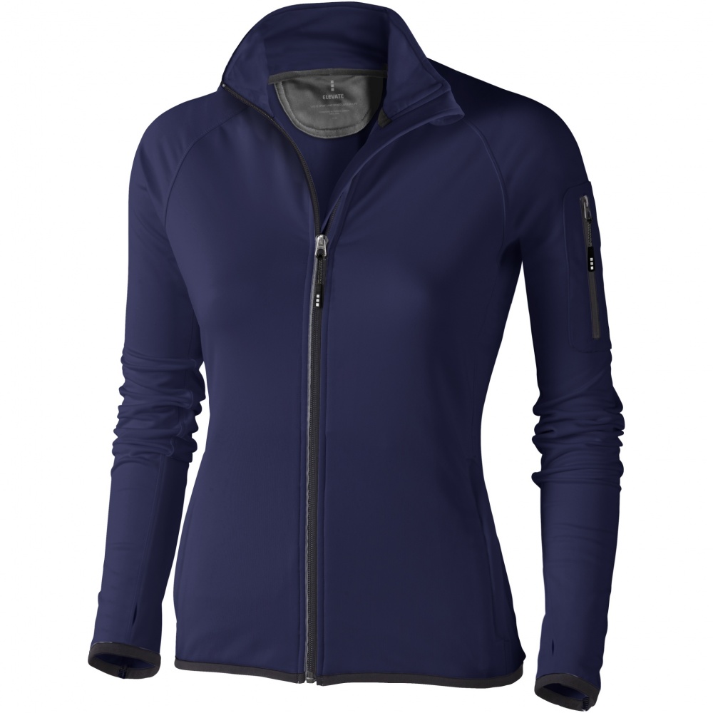 Logotrade promotional gift picture of: Mani women's performance full zip fleece jacket