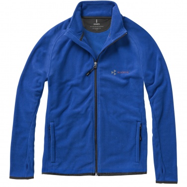 Logotrade promotional merchandise photo of: Brossard men's full zip fleece jacket