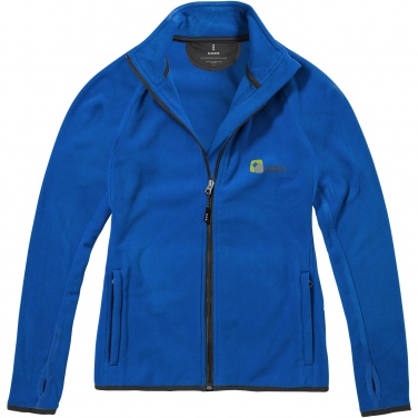 Logotrade advertising product image of: Brossard women's full zip fleece jacket