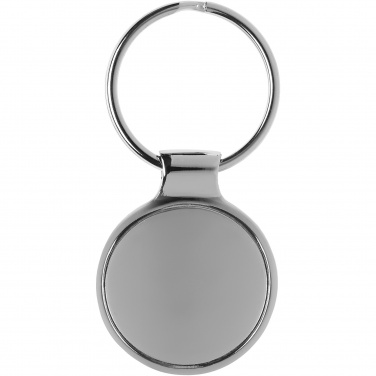 Logo trade promotional giveaway photo of: Orlene round keychain