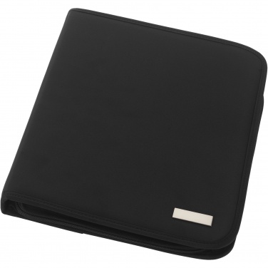 Logotrade promotional products photo of: Stanford deluxe A4 zippered portfolio