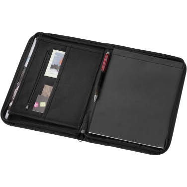 Logotrade corporate gift picture of: Berkely A4 zippered portfolio